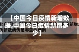 【中国今日疫情新增数据,中国今日疫情新增多少】