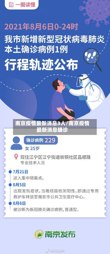 南京疫情最新消息3人/南京疫情最新消息确诊-第2张图片