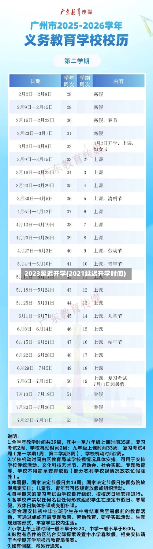 2023延迟开学(2021延迟开学时间)-第2张图片