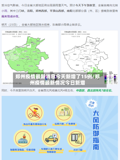 郑州疫情最新消息今天新增了15例/郑州疫情最新情况今日新增-第1张图片