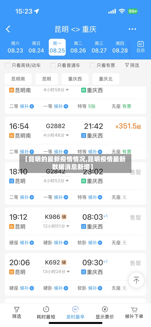 【昆明的最新疫情情况,昆明疫情最新数据消息新增】-第3张图片