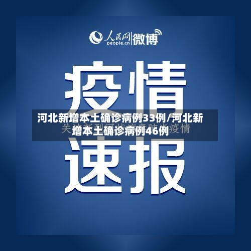 河北新增本土确诊病例33例/河北新增本土确诊病例46例-第2张图片