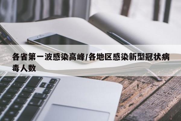 各省第一波感染高峰/各地区感染新型冠状病毒人数